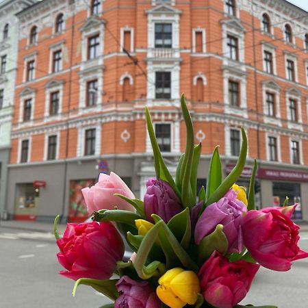 Ferienwohnung Golden Rush Riga Exterior foto